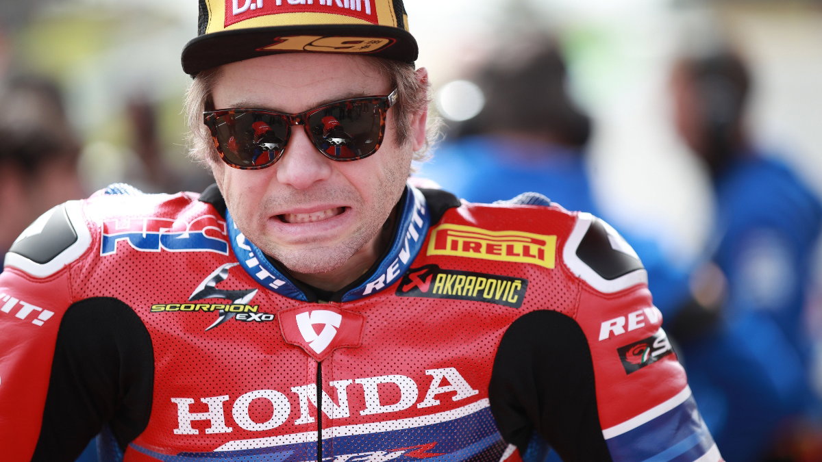 Alvaro Bautista - HRC Honda CBR1000RR-R